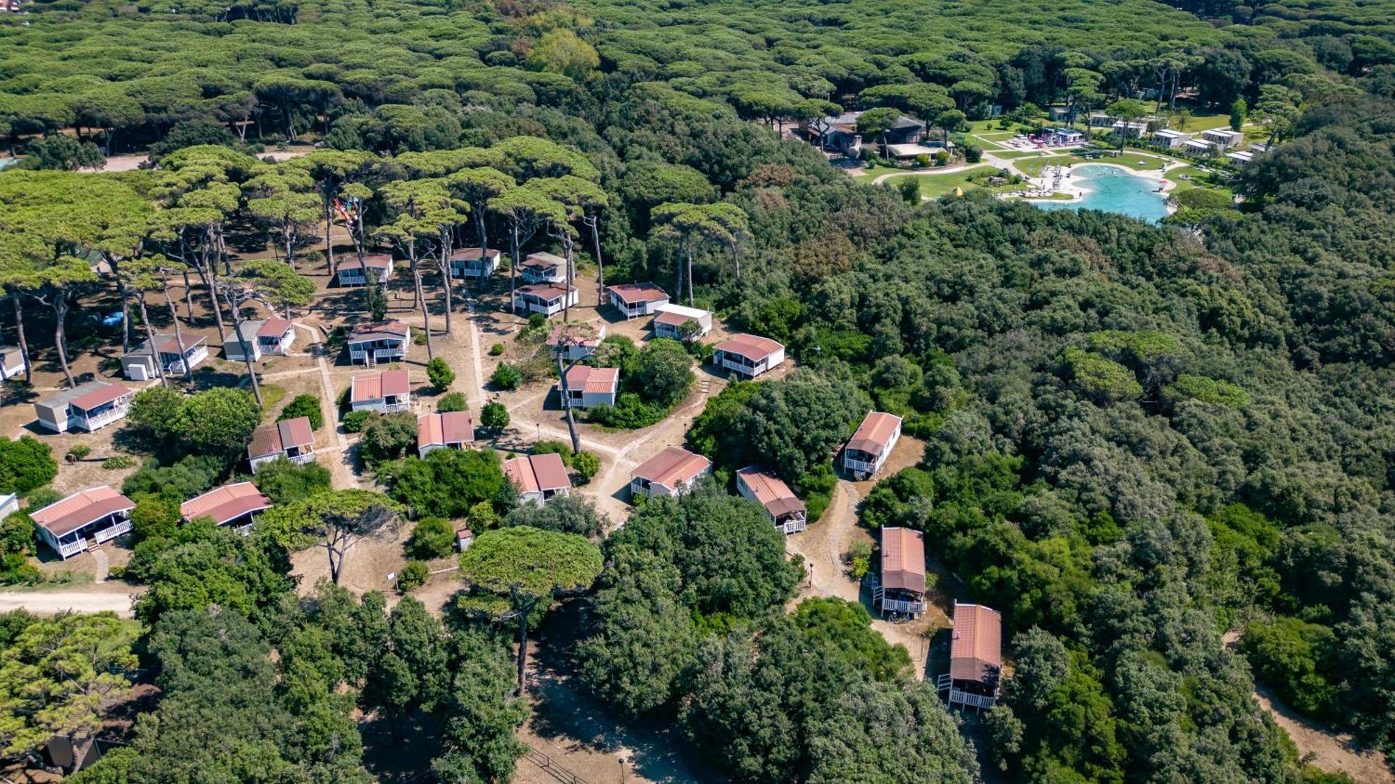 Parco Della Gallinara Lido dei Pini Exterior photo